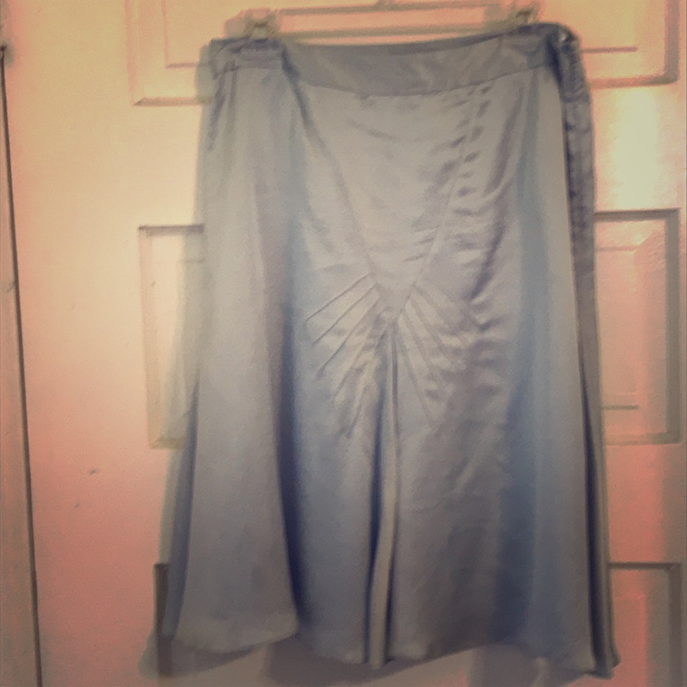 Beautiful silk skirt